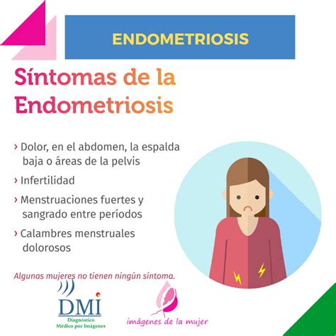 endometriosis sintomas y consecuencias